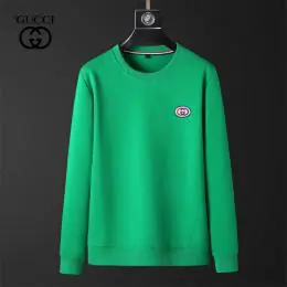 gucci sweatshirt manches longues pour homme s_124602a